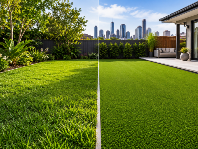 Artificial Grass vs Natural Grass Melbourne: Which Lawn is Best for Your Home?