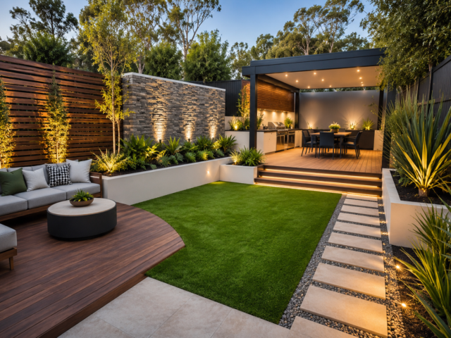 Modern Backyard Landscaping Ideas Melbourne: Transform Your Outdoor Space into a Stylish Retreat