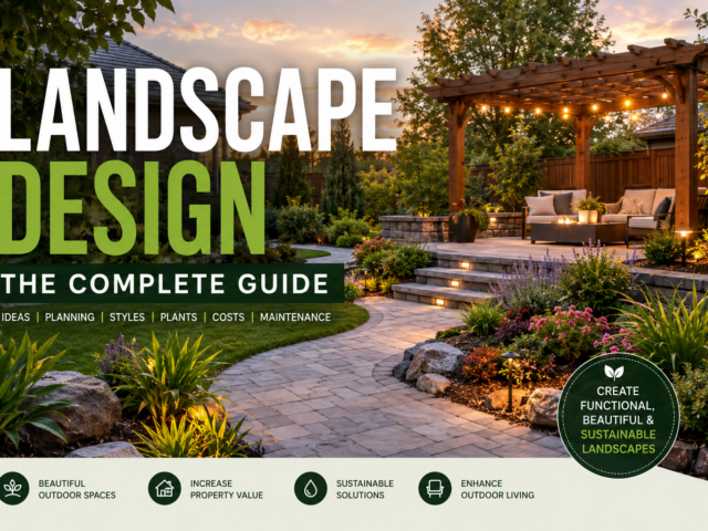Landscape Design: The Complete Guide to Creating Beautiful, Functional Outdoor Spaces